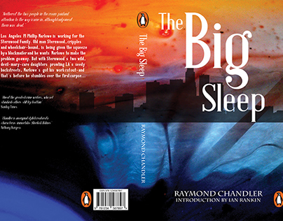 Puffin Book Jacket "The Big Sleep"