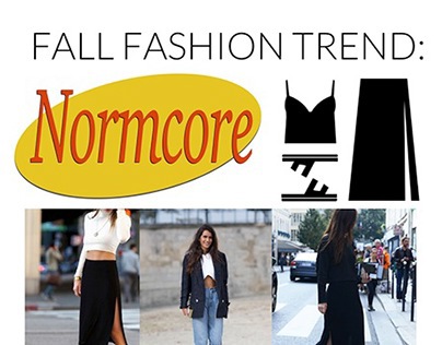 Fall Trend: Minimal Meets the 90s
