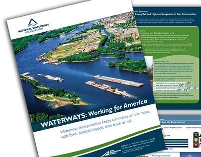 National Waterways Foundation Brochure