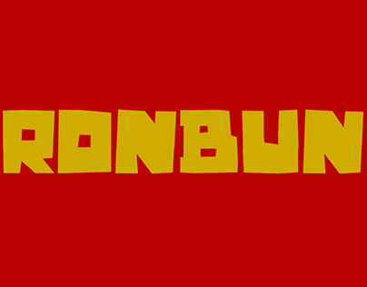 Ronbun Typeface