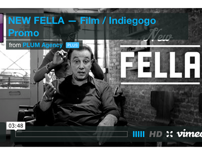New Fella : Video