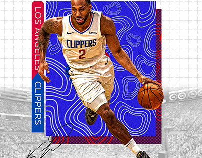 NBA Player Poster Design