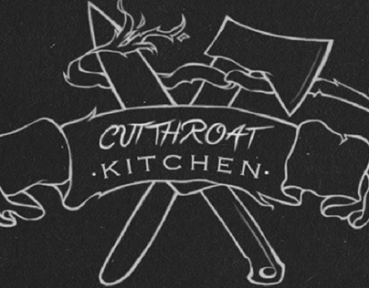 Cutthroat Kitchen Logo Redesign