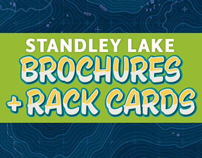 Standley Lake Brochures + Rack Cards