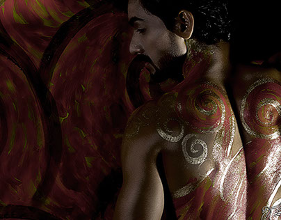 The Fire Within - Body Painting