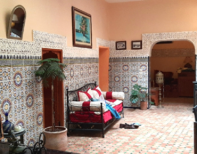 Moroccan guest house
