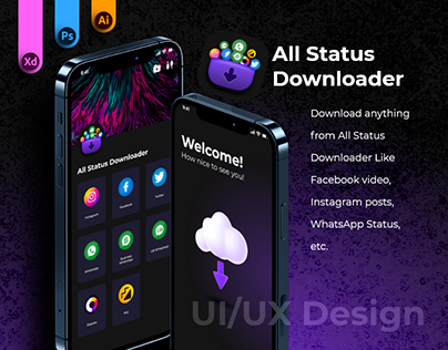All Status Downloader - Insta, FB, WA Downloader