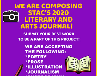 Literary and Arts Journal Ad