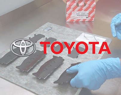 Toyota | TCMC Break Pads Intro