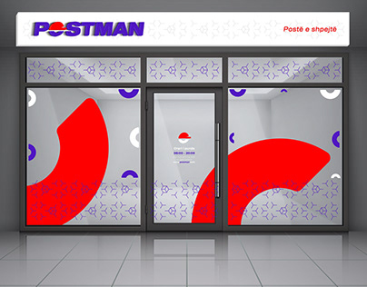 POSTMAN / shop visual concept