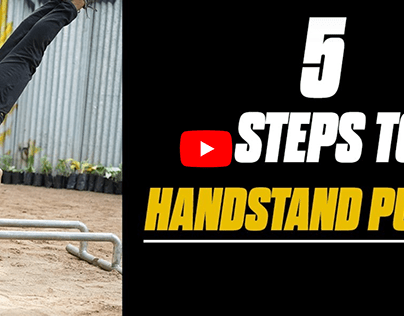 5 Steps to Handstand Pushup | Calisthenics