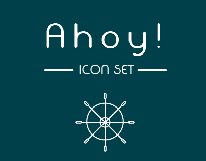 Ahoy- icons