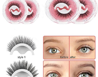 Boost Your Glam With Aytana Self-Adhesive Eyelashes