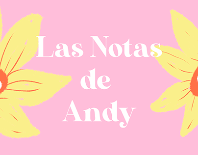 Las Notas de Andy