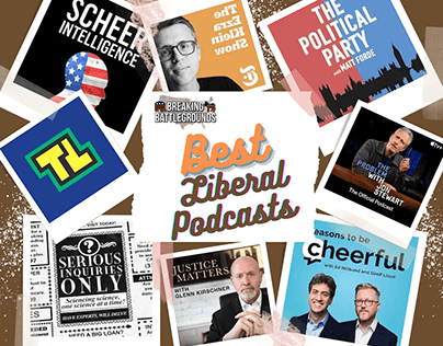 Best Liberal Political Podcasts You Must Follow in 2024