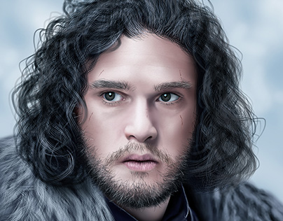 Ilustración Jon Snow
