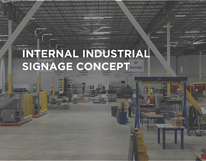 INDUSTRIAL SIGNAGE RESEARCH AND DESIGN