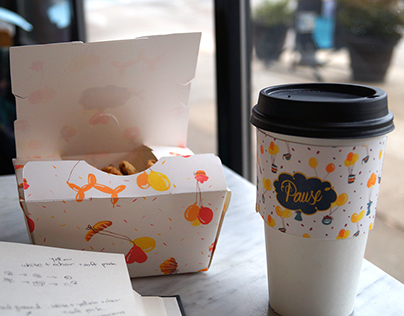Branding Project: Pause Cafe