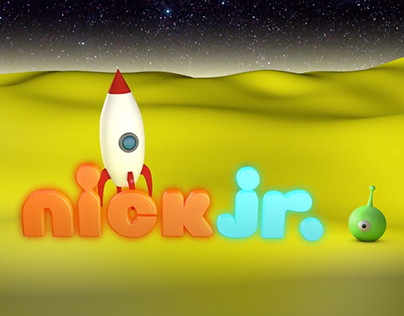 Nick Jr. Promo Ident Short Animation
