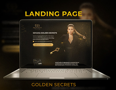 Landing Page - Golden Secrets