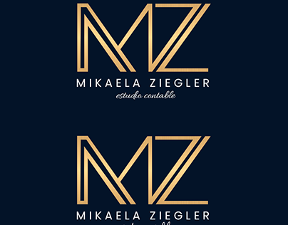 Logo para Estudio Contable - Mikaela Ziegler