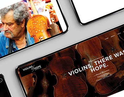 Violins of Hope Print and Digital Campaign