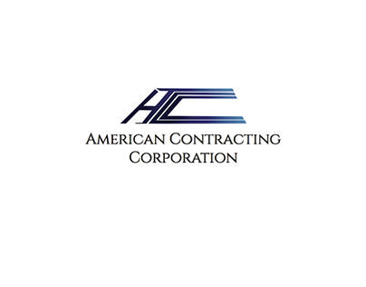 American Contracting Corperation Logo Design