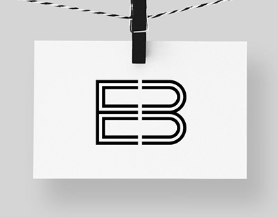 Espace B logo design
