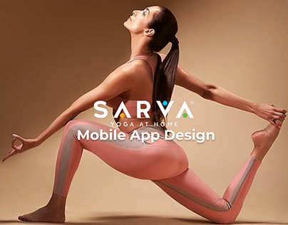 Sarva Mobile App Design