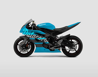 Logo and design for moto-sport team