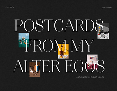 Postcards From My Alter Egos