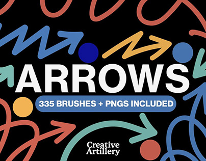 FREE Arrow Brush Pack