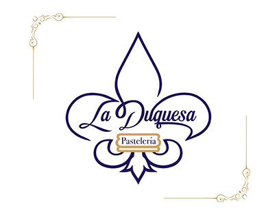 The promotional graphics for La Duquesa Bakery