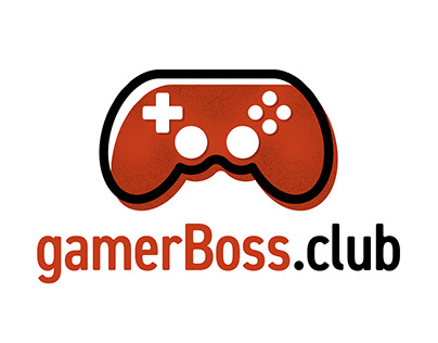 gamerBoss.club - Logo Design