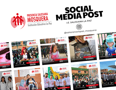 Social Media Post - I.E. Salesiana La Paz