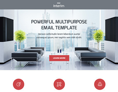 Interim - Multipurpose Email + Builder Access