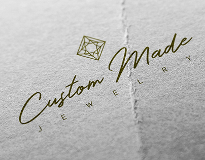Custom Made Jewelry Logo