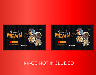 Restaurant Business Card Design Template