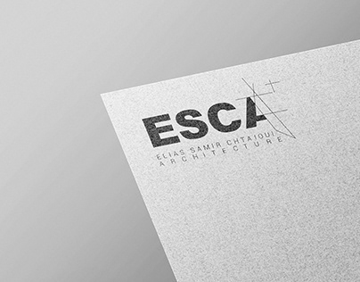 ESCA - Architecture Logo and Business card