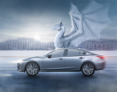 Car Ad Campaign | The Snow Monster