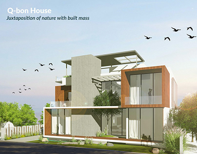 Residence Design : Q-Bon House