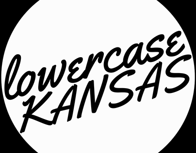 Lowercase Kansas Logo Animation