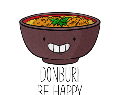 Donburi Be Happy!