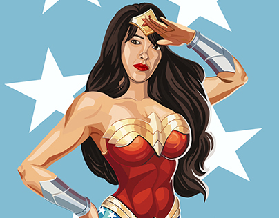 Wonder-woman cosplay