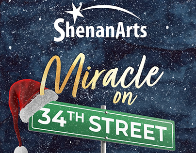 'Miracle on 34th Street' Poster Design