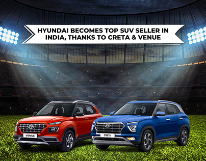 Hyundai Creta & Venue Best SUVs