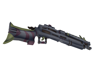 Weapons Modelling 6