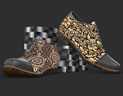 Oxford Shoe Concept Design
