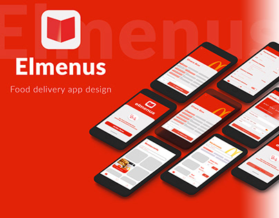 Unofficial UI/UX Redesign for elmenus mobile app