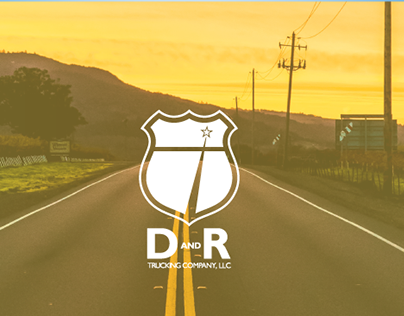 D and R Trucking Logo